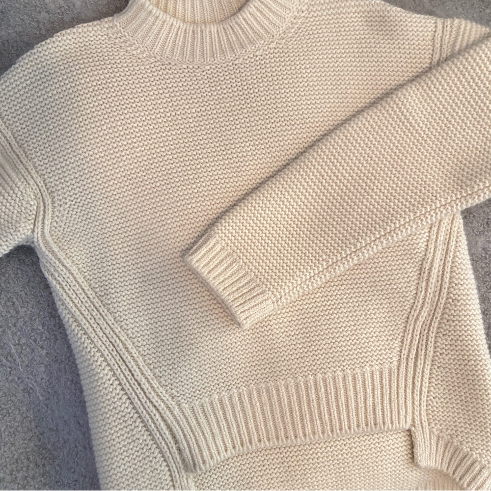 Beautiful Hermès Garter Stitch Pullover Sweater - Picture 10 of 12